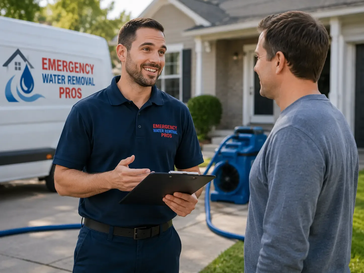 Emergency Water Removal Des Moines, IA FAQs